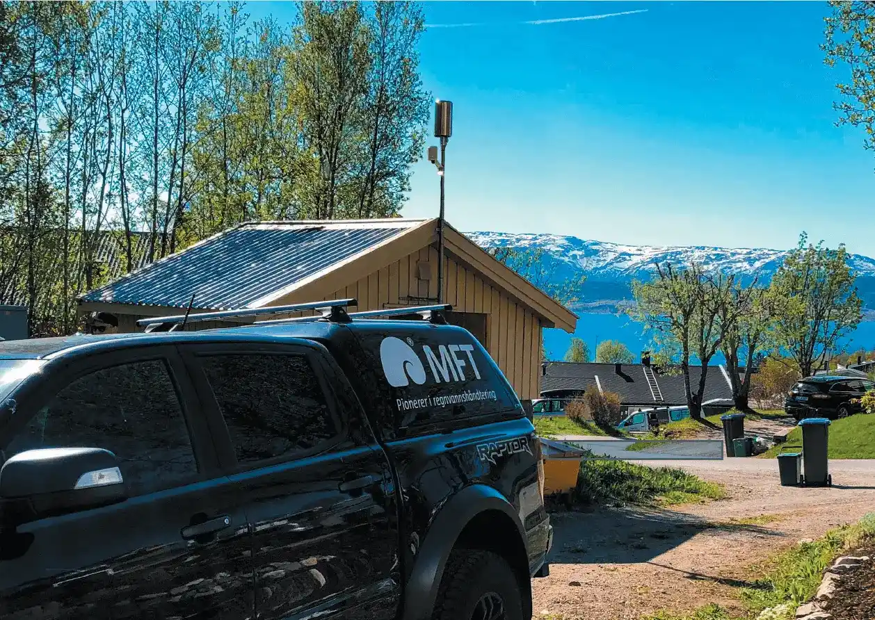 Instrumentering av overløp og nedbørmålere i samarbeid med Miljø- og Fluidteknikk (MFT)